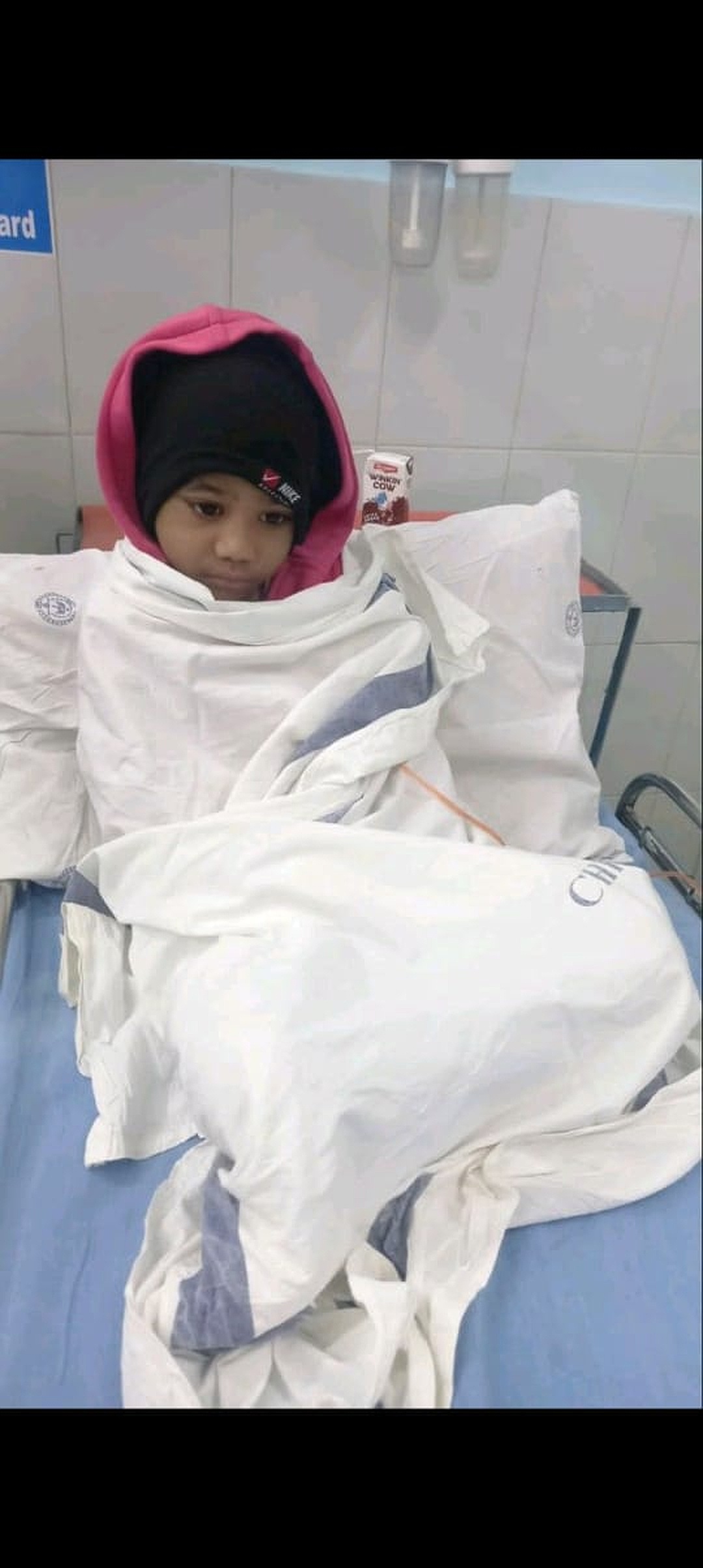 Keerthi during chemo